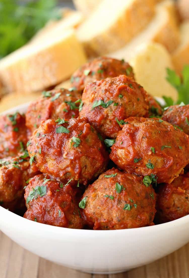 Meatballs - 1/2 oz Cooked Italian