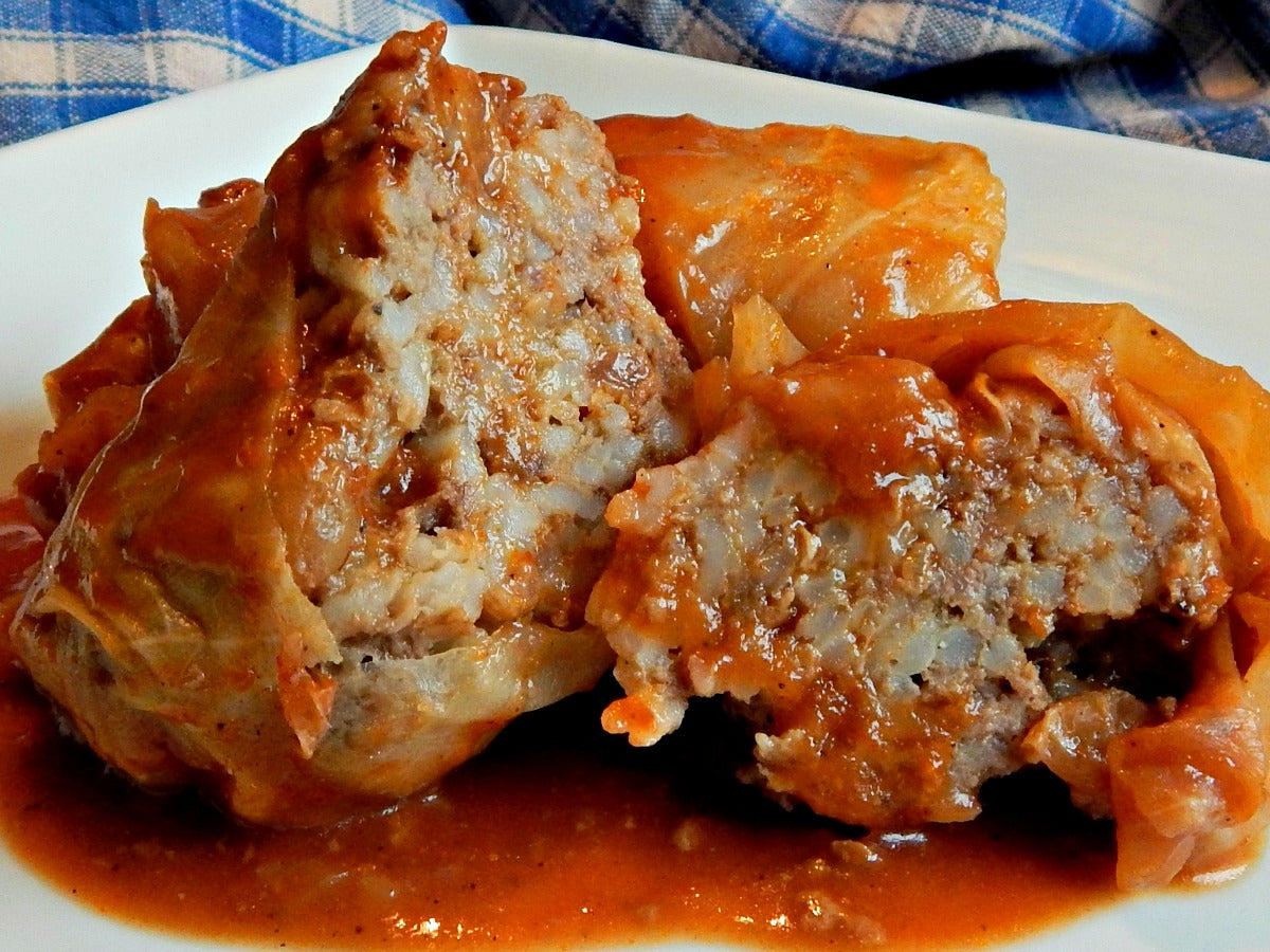 Cabbage Rolls - Beef and Rice in Sauce 5 oz